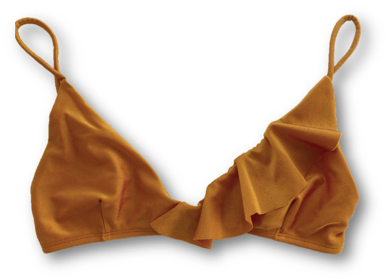 Top Ernestina Cúrcuma