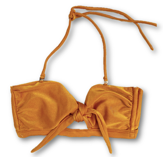 Top Albertina Cúrcuma