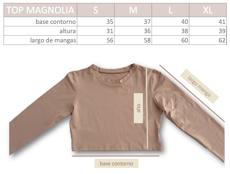 Top Magnolia Avellana