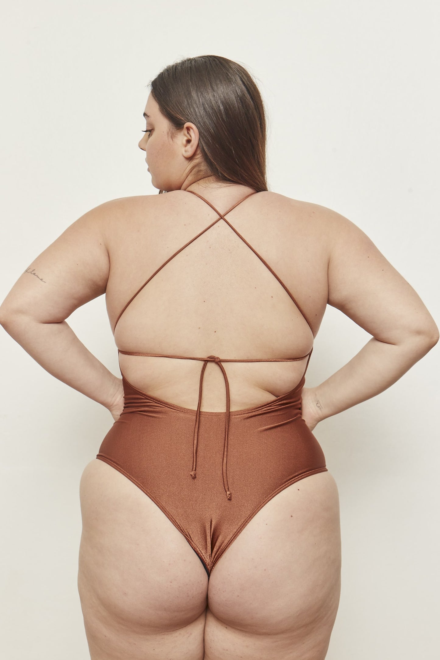 Bañador Úrsula Chocolate