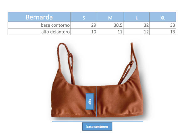 Top Bernarda Mint