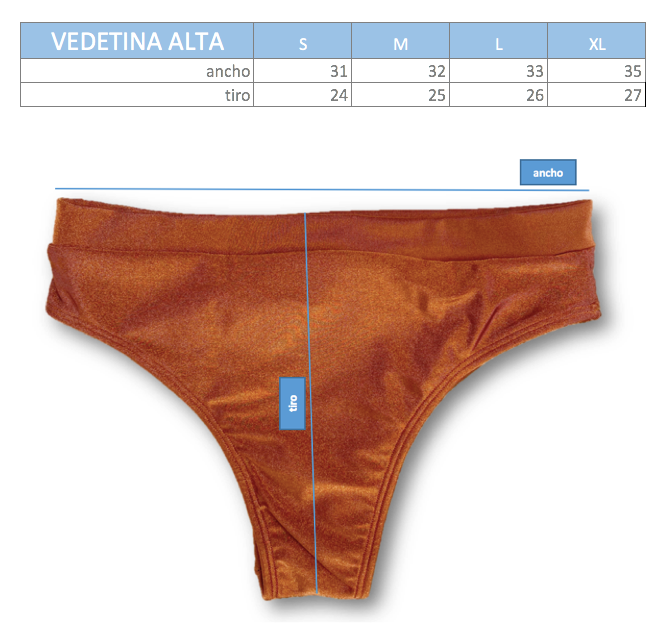 Vedetina Alta Black